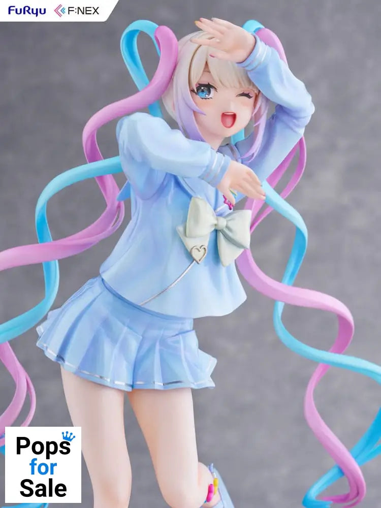Needy Streamer Overload F:NEX PVC Statue 1/7 OMGkawaiiAngel 25 cm Statues