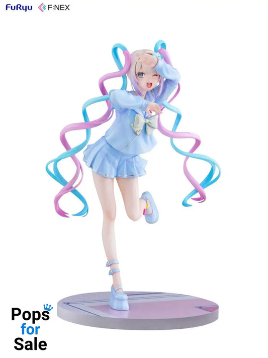 Needy Streamer Overload F:NEX PVC Statue 1/7 OMGkawaiiAngel 25 cm