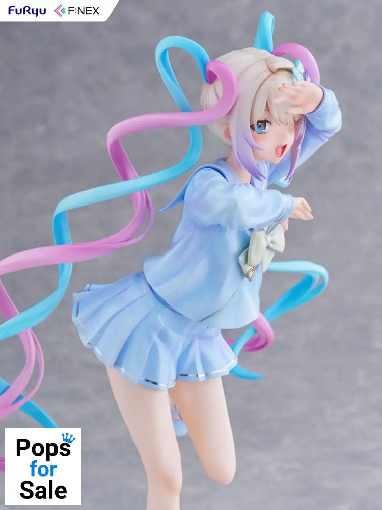 Needy Streamer Overload F:NEX PVC Statue 1/7 OMGkawaiiAngel 25 cm
