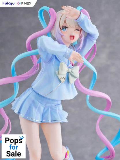 Needy Streamer Overload F:NEX PVC Statue 1/7 OMGkawaiiAngel 25 cm