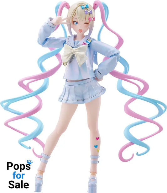 Needy Streamer Overload Figma Action Figure OMGkawaiiAngel 13 cm