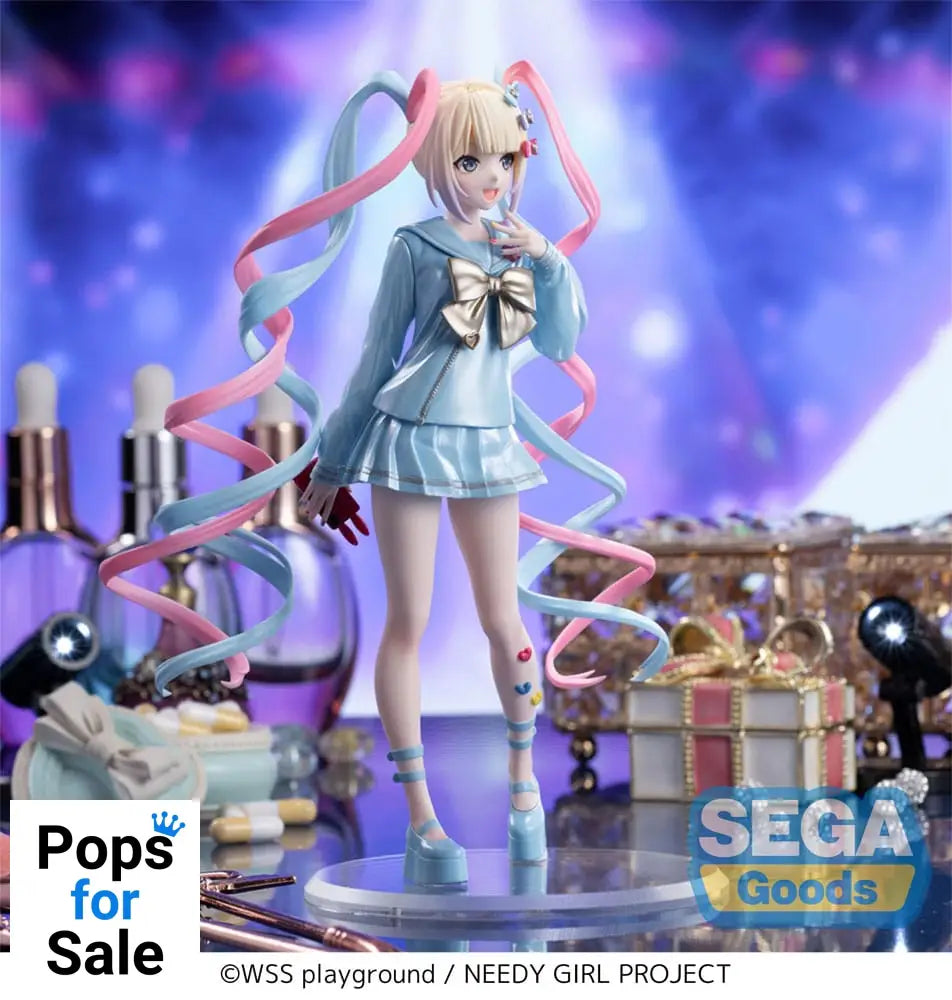 Needy Streamer Overload Luminasta PVC Statue OMGkawaiiAngel 18 cm