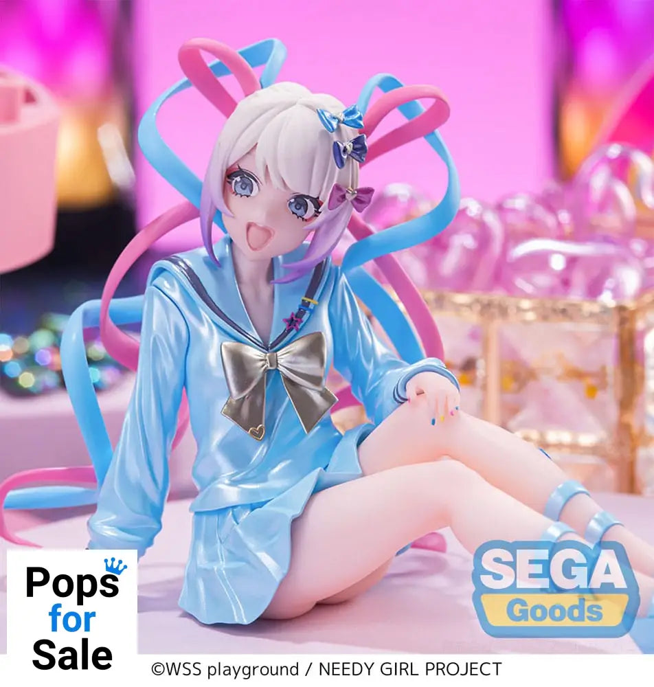 Needy Streamer Overload PM Perching PVC Statue OMGkawaiiAngel 10 cm