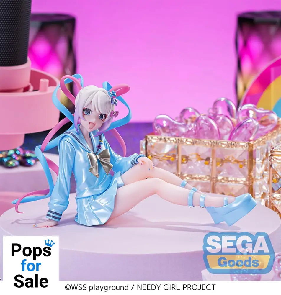 Needy Streamer Overload PM Perching PVC Statue OMGkawaiiAngel 10 cm