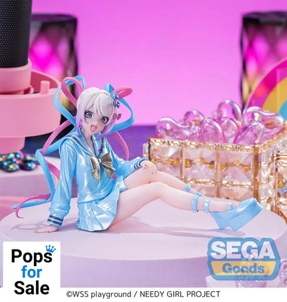 Needy Streamer Overload PM Perching PVC Statue OMGkawaiiAngel 10 cm