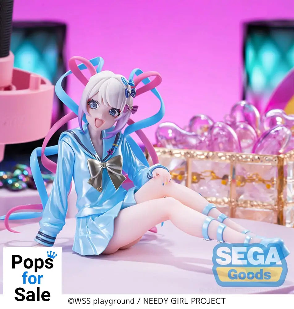 Needy Streamer Overload PM Perching PVC Statue OMGkawaiiAngel 10 cm