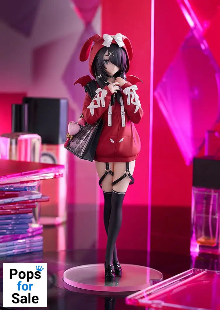 Needy Streamer Overload Pop Up Parade PVC Statue Ame L Size 22 cm