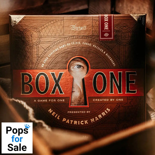 Neil Patrick Harris game box Box One