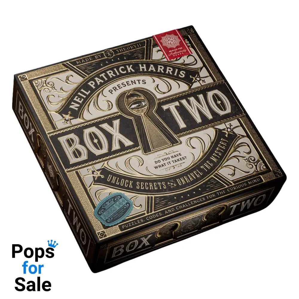 Neil Patrick Harris game box Box Two