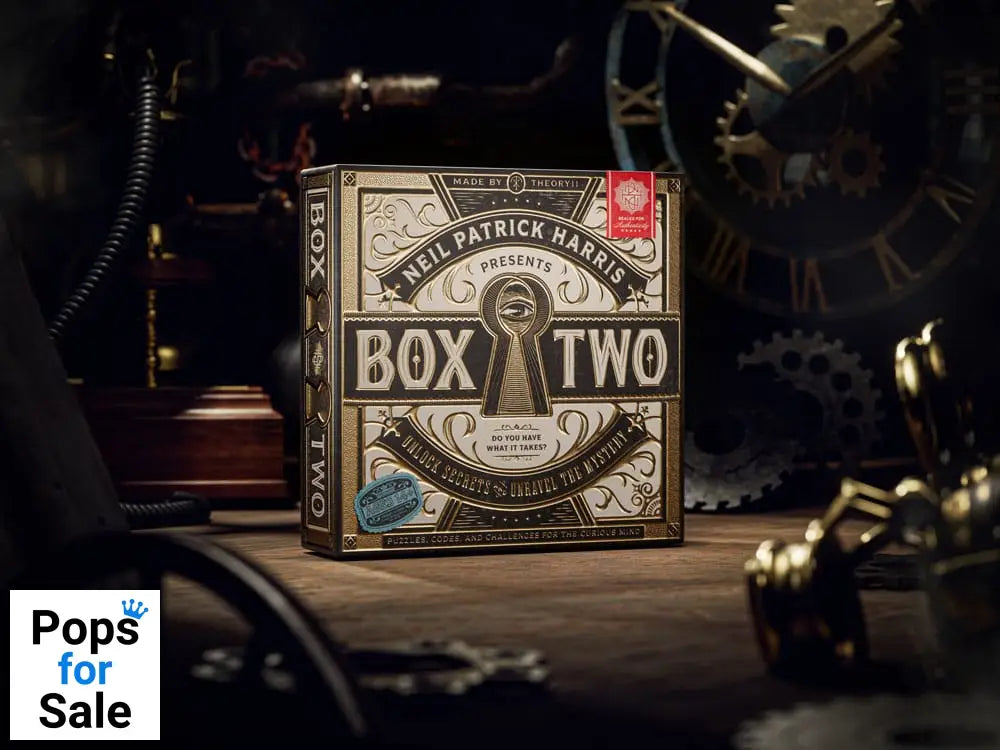 Neil Patrick Harris game box Box Two