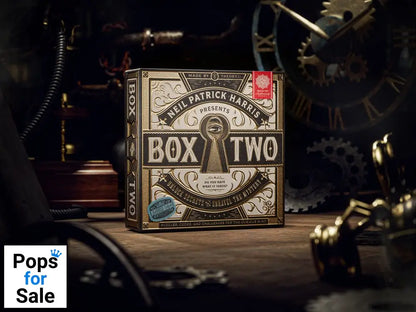 Neil Patrick Harris game box Box Two