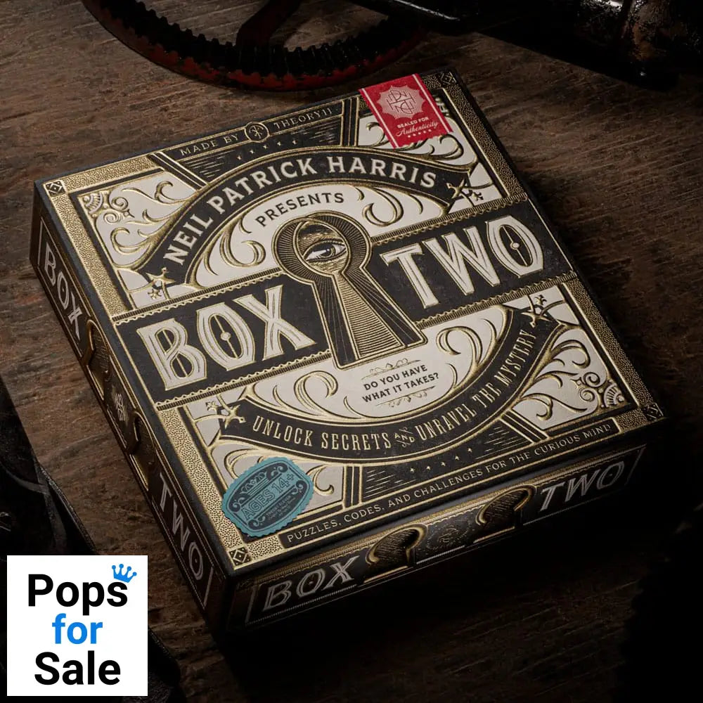 Neil Patrick Harris game box Box Two