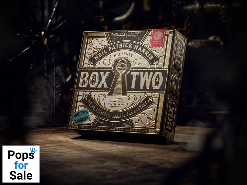 Neil Patrick Harris game box Box Two