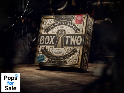 Neil Patrick Harris game box Box Two