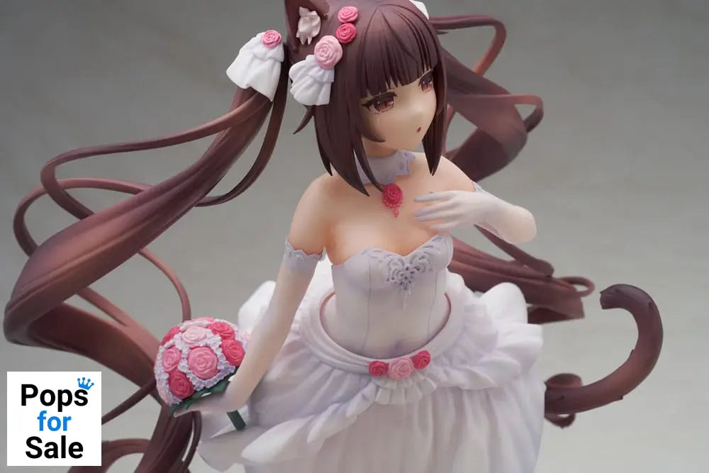 Nekopara PVC Statue 1/7 Nekopara Chocola Dream of Eden Ver. 23 cm