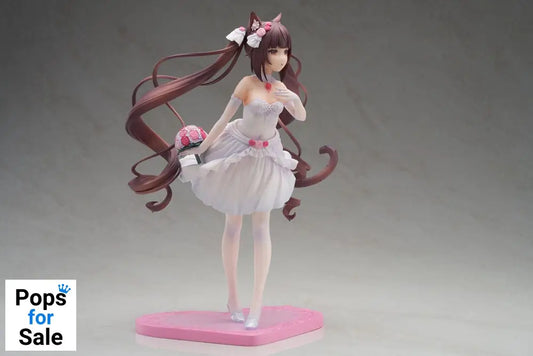 Nekopara PVC Statue 1/7 Nekopara Chocola Dream of Eden Ver. 23 cm