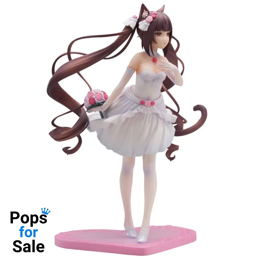 Nekopara PVC Statue 1/7 Nekopara Chocola Dream of Eden Ver. 23 cm Statues