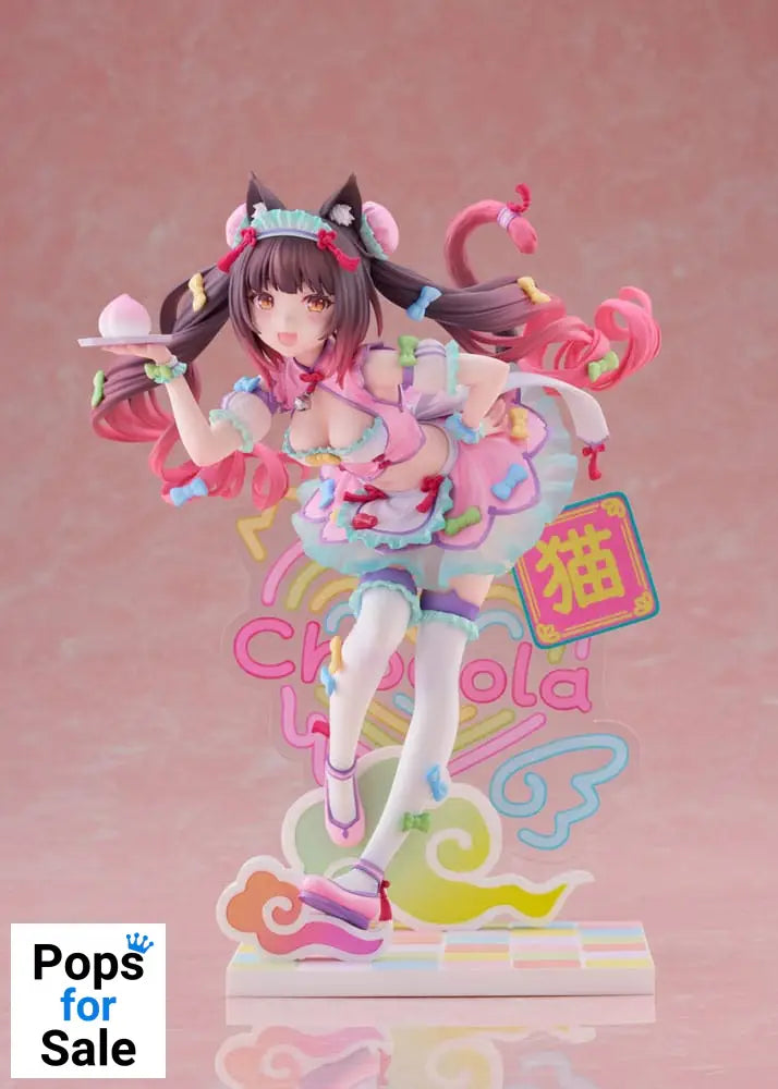 Nekopara PVC Statue 1/7 Chocola Dreamy Cute China Ver. 20 cm Statues