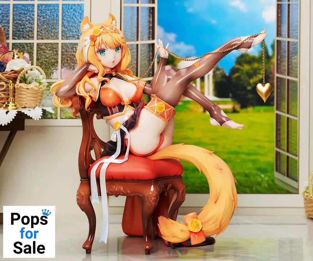 Nekopara PVC Statue 1/7 Maple re-run 19 cm