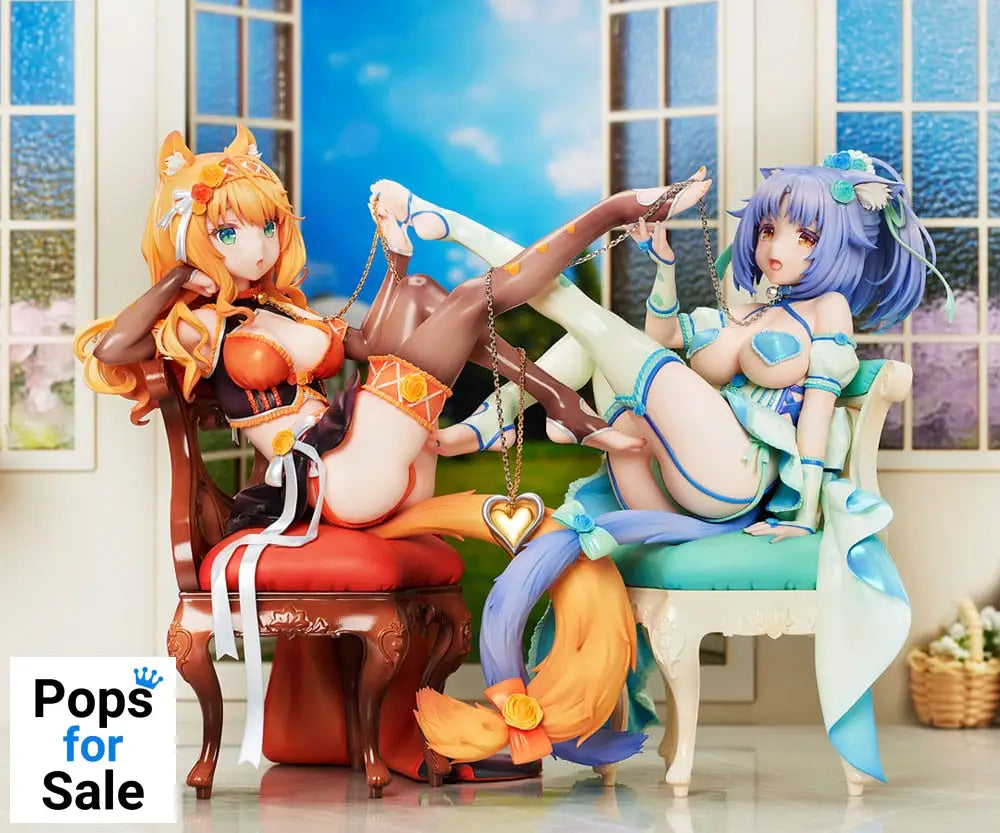 Nekopara PVC Statue 1/7 Maple re-run 19 cm