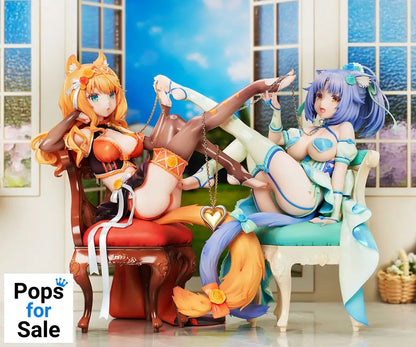 Nekopara PVC Statue 1/7 Maple re-run 19 cm