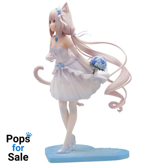 Nekopara PVC Statue 1/7 Nekopara Vanilla Dream of Eden Ver. 23 cm