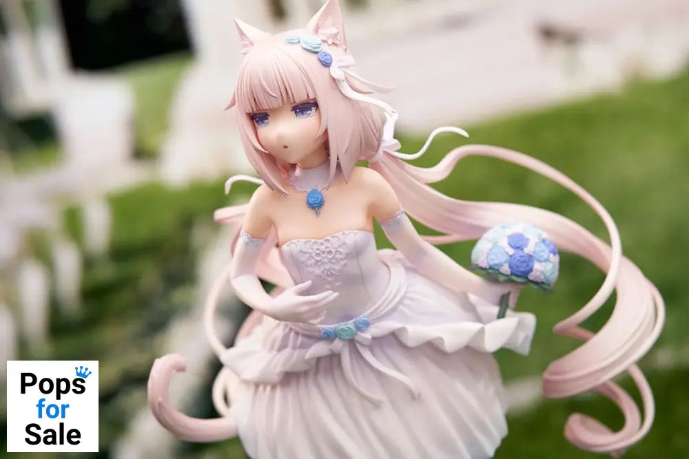 Nekopara PVC Statue 1/7 Nekopara Vanilla Dream of Eden Ver. 23 cm