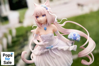 Nekopara PVC Statue 1/7 Nekopara Vanilla Dream of Eden Ver. 23 cm