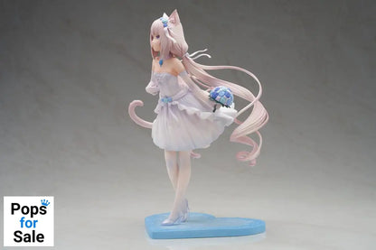 Nekopara PVC Statue 1/7 Nekopara Vanilla Dream of Eden Ver. 23 cm