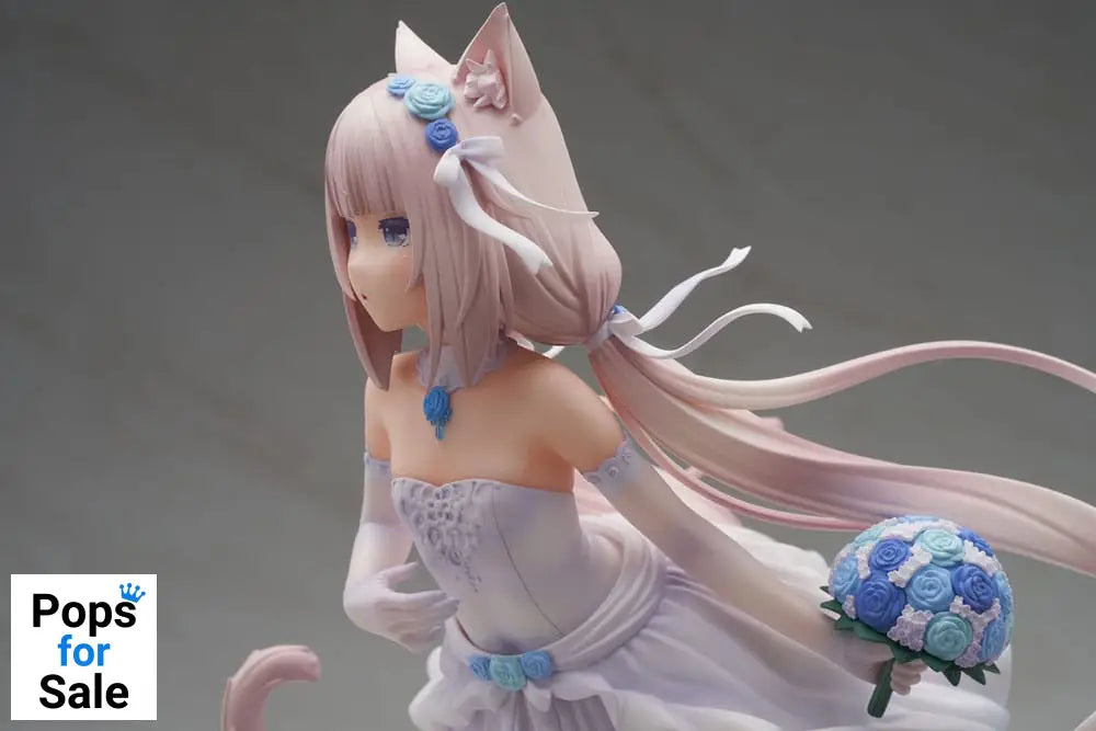 Nekopara PVC Statue 1/7 Nekopara Vanilla Dream of Eden Ver. 23 cm