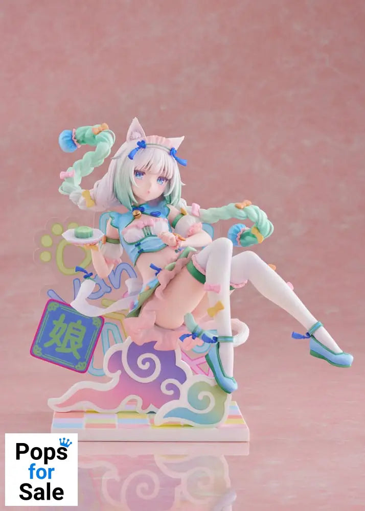 Nekopara PVC Statue 1/7 Vanilla Dreamy Cute China Ver. 17 cm