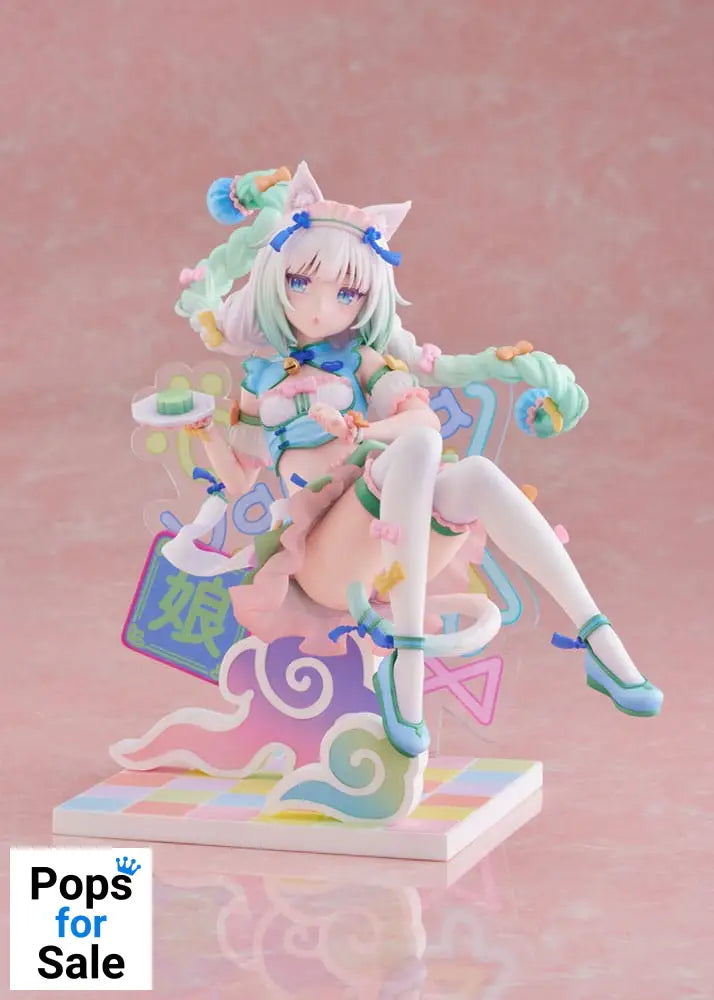 Nekopara PVC Statue 1/7 Vanilla Dreamy Cute China Ver. 17 cm