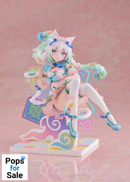 Nekopara PVC Statue 1/7 Vanilla Dreamy Cute China Ver. 17 cm