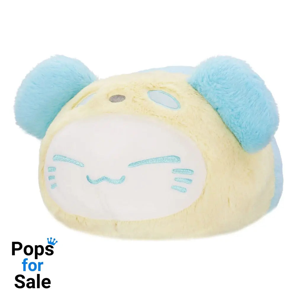 Nemuneko Cat Plush Figure Pastel Panda Big Blue 33 cm Plushes