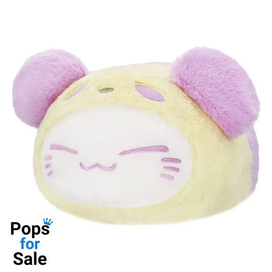 Nemuneko Cat Plush Figure Pastel Panda Big Purple 33 cm Plushes