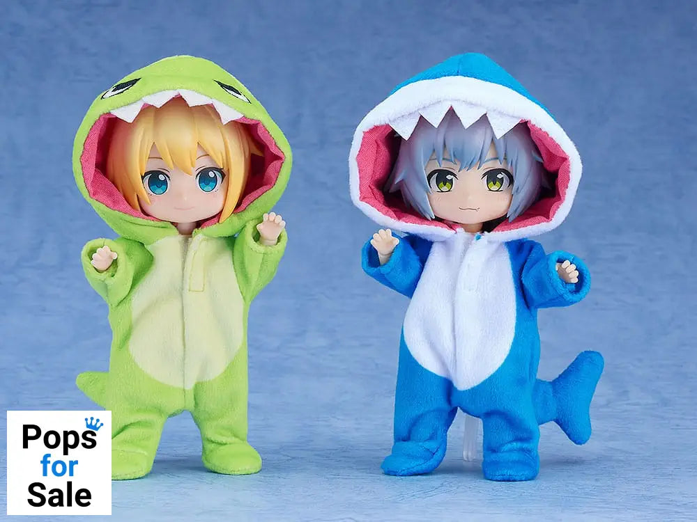 Nendoroid Accessories for Nendoroid Doll Figures Outfit Set: Kigurumi Pajamas Dinosaur