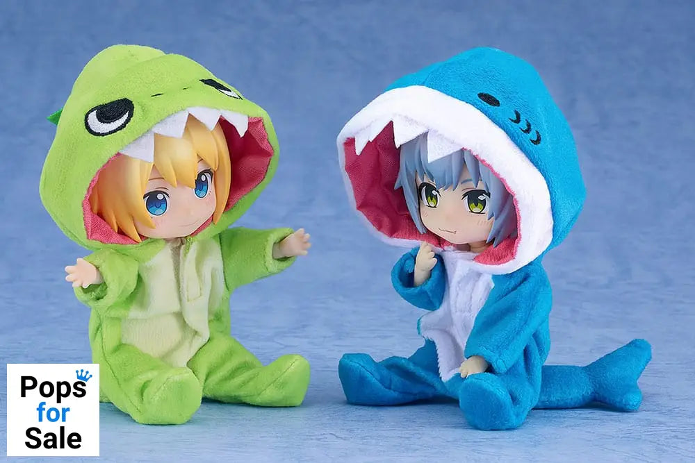 Nendoroid Accessories for Nendoroid Doll Figures Outfit Set: Kigurumi Pajamas Dinosaur
