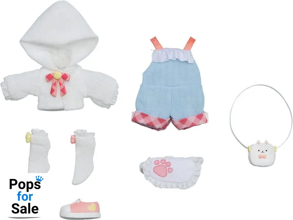 Nendoroid Accessories for Nendoroid Doll Figures Outfit Set: Pawfect Picnic Day