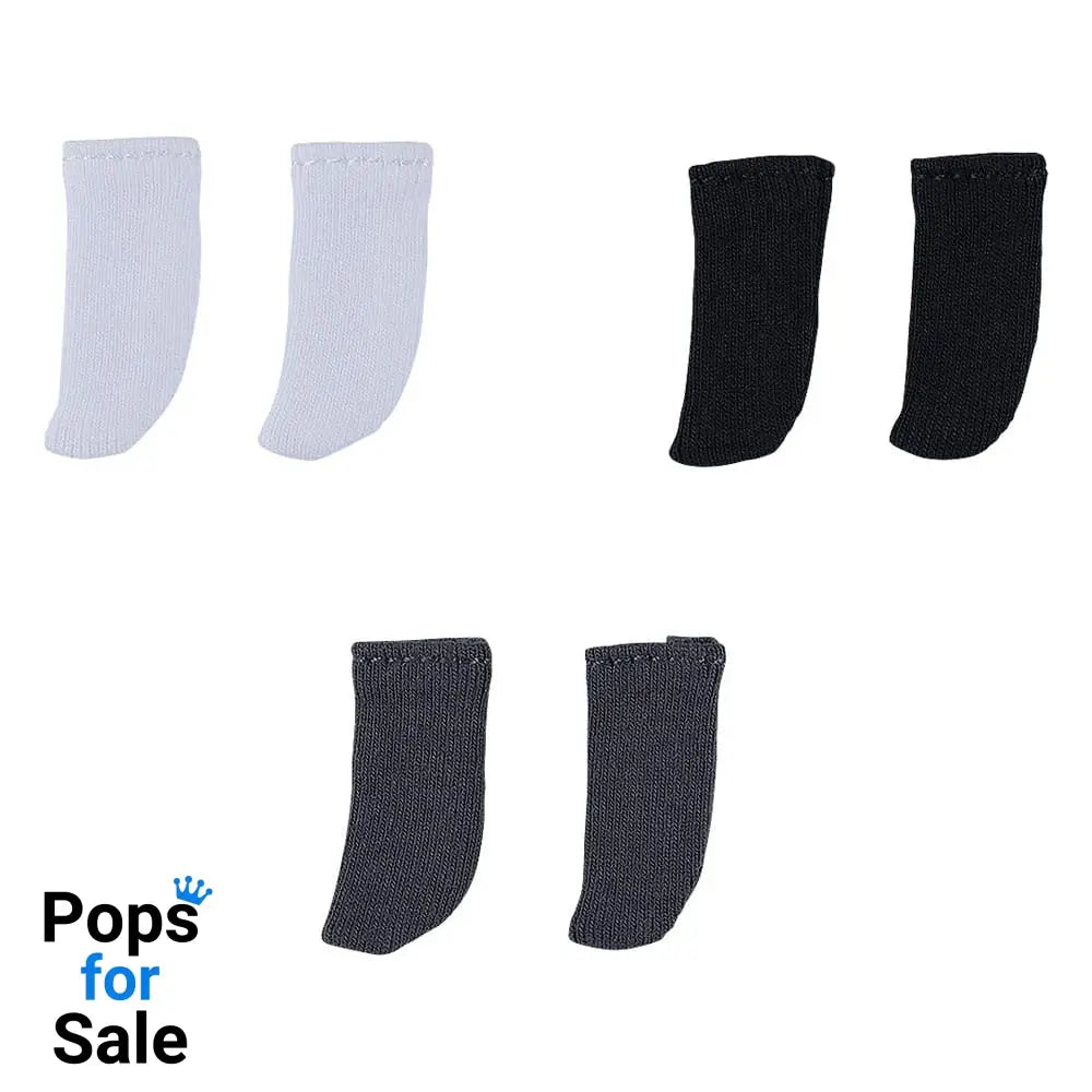 Nendoroid Doll Accessories for Nendoroid Doll Figures Outfit Set: High Socks
