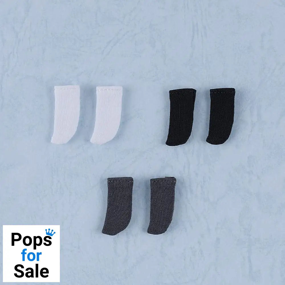 Nendoroid Doll Accessories for Nendoroid Doll Figures Outfit Set: High Socks