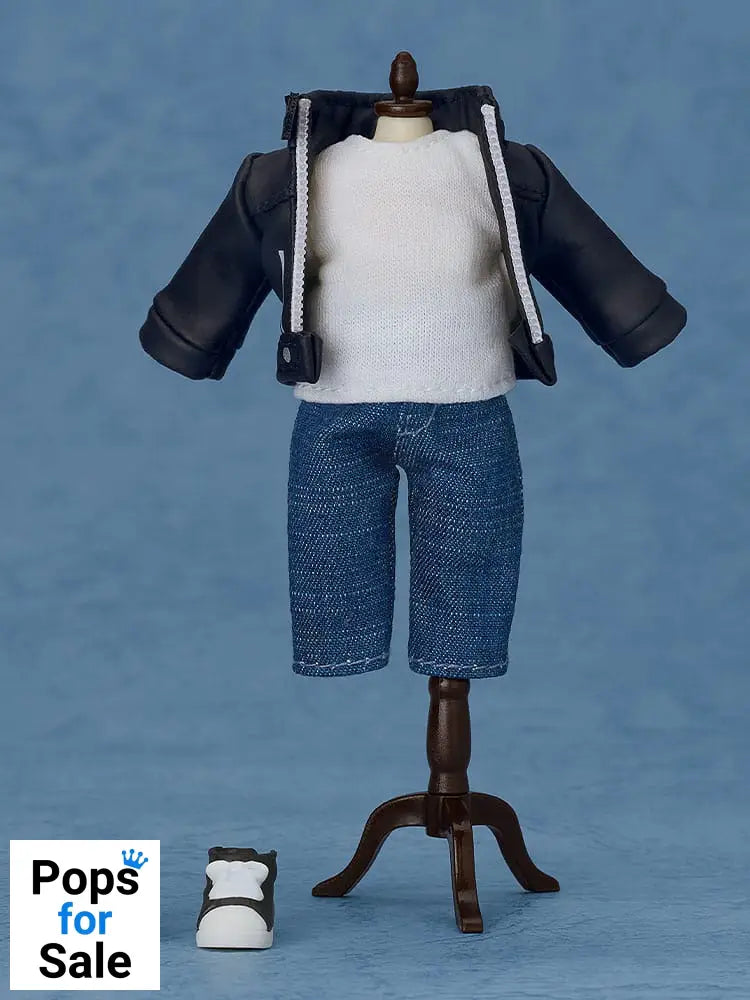 Nendoroid Doll Figures Outfit Set: Leather Jacket (Black)