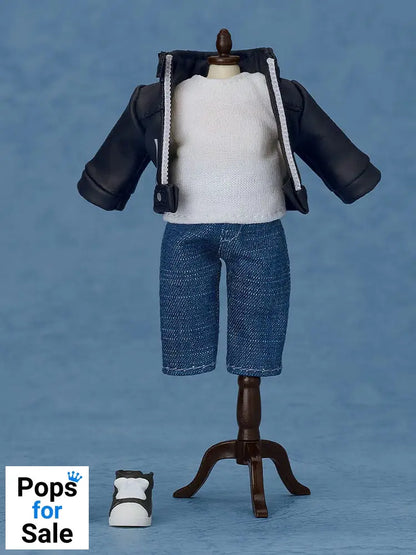 Nendoroid Doll Figures Outfit Set: Leather Jacket (Black)