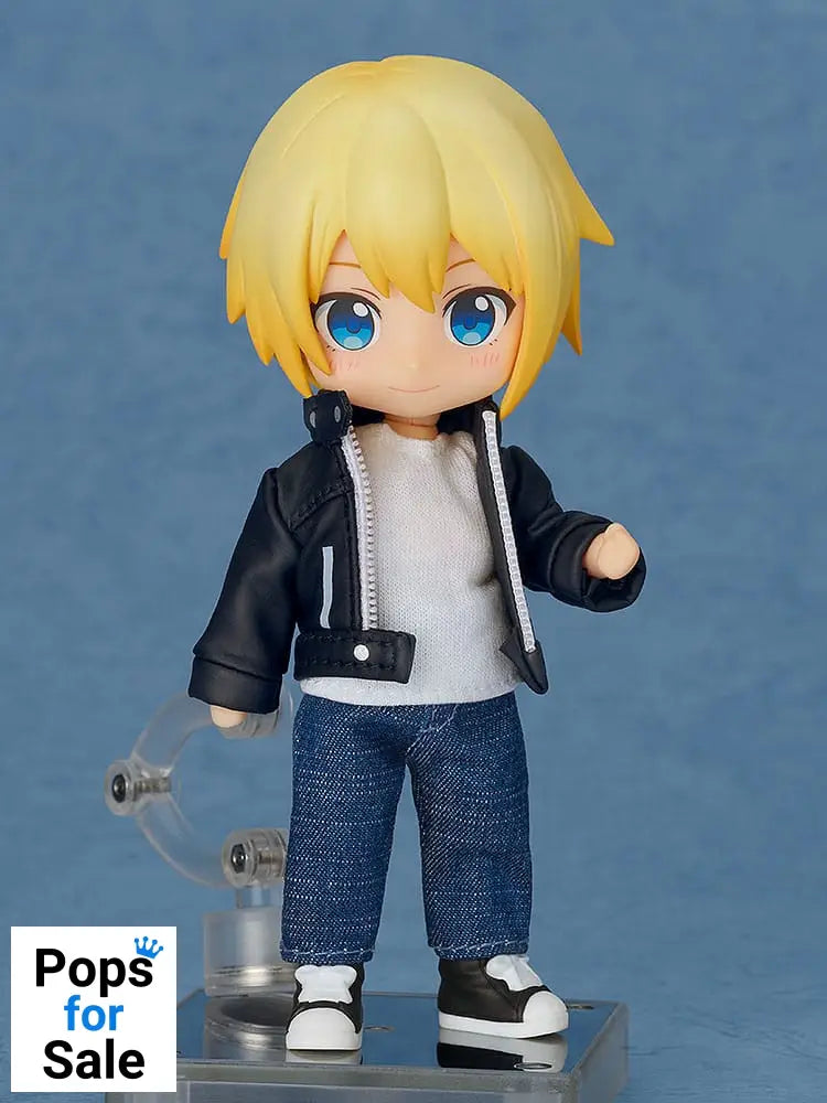 Nendoroid Doll Figures Outfit Set: Leather Jacket (Black)
