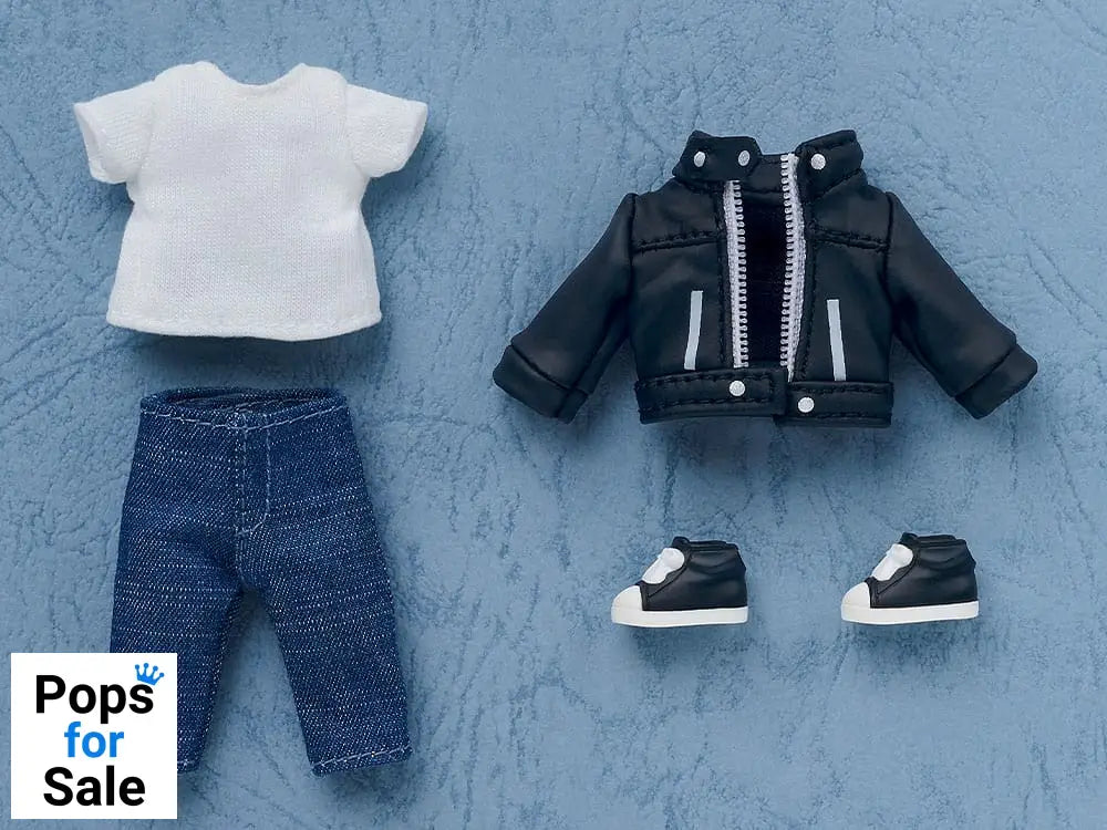Nendoroid Doll Figures Outfit Set: Leather Jacket (Black)