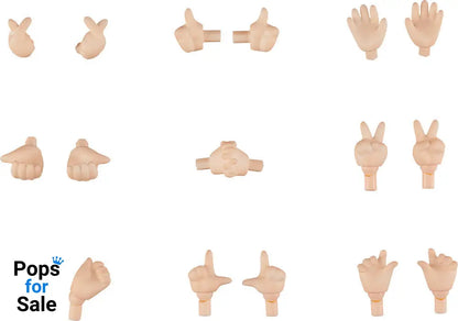Nendoroid Doll Hand Parts Set 02 (Almond Milk) Nendoroid