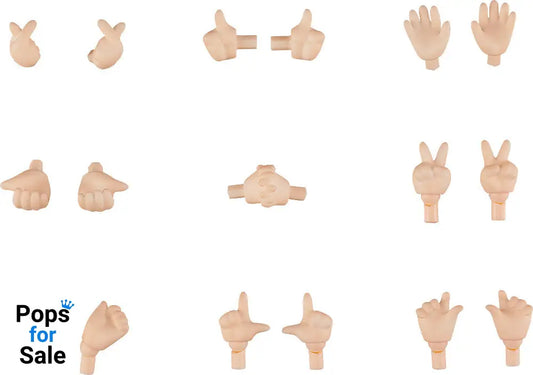 Nendoroid Doll Hand Parts Set 02 (Almond Milk) Nendoroid