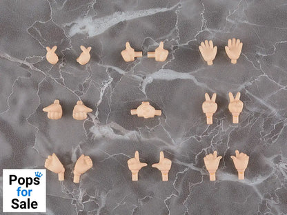 Nendoroid Doll Hand Parts Set 02 (Almond Milk) Nendoroid