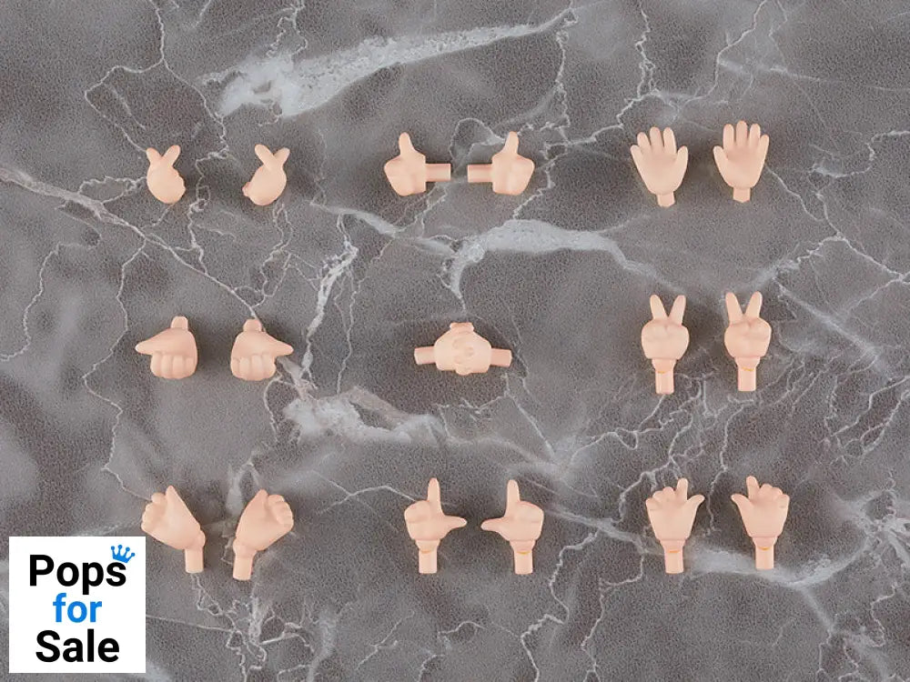 Nendoroid Doll Hand Parts Set 02 (Cream) Nendoroid