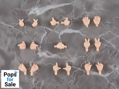 Nendoroid Doll Hand Parts Set 02 (Cream) Nendoroid