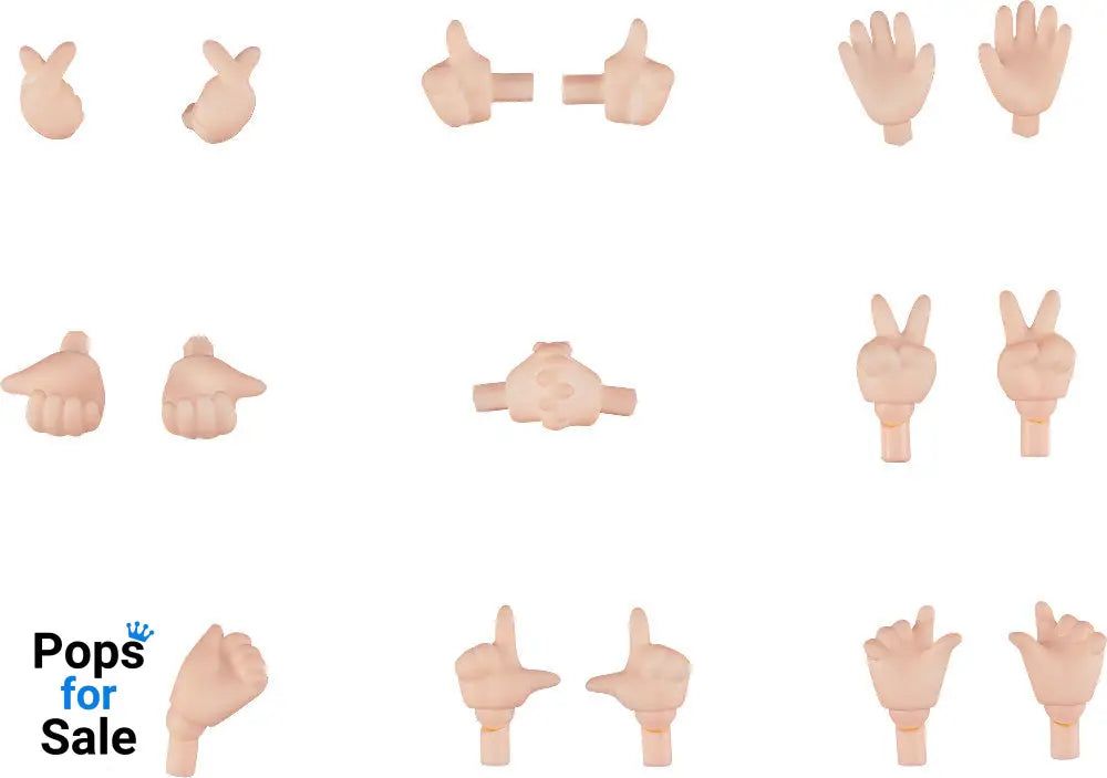 Nendoroid Doll Hand Parts Set 02 (Cream) Nendoroid